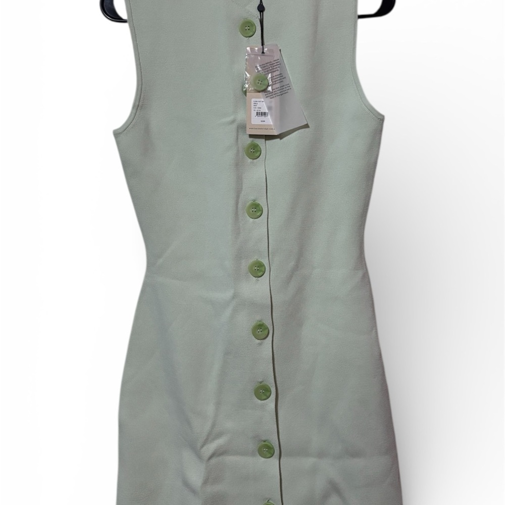 Ilora Knit Mini Dress in Mint
Bec + Bridge size XS extra small NWT